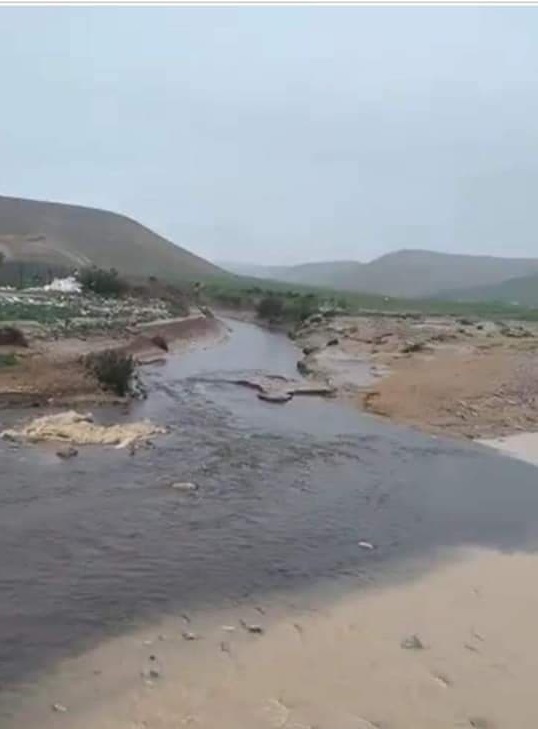 لجنة شباب ذيبان :مدينتنا ليست مكبا للنفايات والمياه العادمة