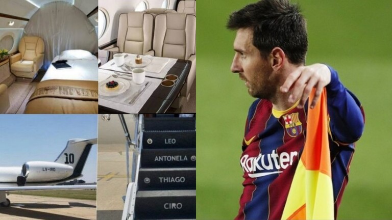 رئيس دولة يستأجر طائرة ليونيل ميسي لإجراء زيارة! (صور)