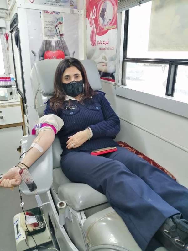 الجمارك الأردنية تنظم حملة للتبرع بالدم