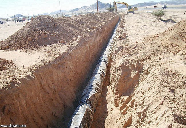 تنفيذ مشاريع مياه في محافظة معان