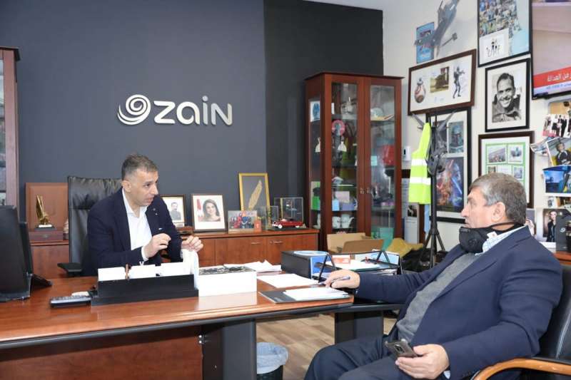زين الأردن تنوي استثمار 223 مليون دينار خلال العام الحالي