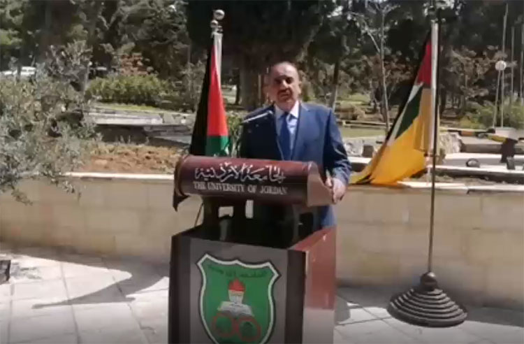 توضيح حول كلمة رئيس الجامعة الأردنية بخصوص معركة الكرامة