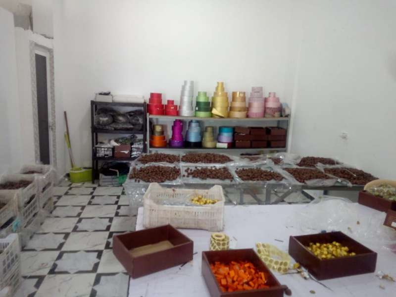 الغذاء والدواء : إغلاق مصنع شوكولاتة ونوقا غير مرخص في إربد