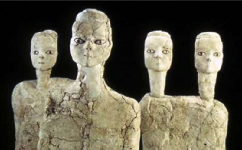 أقدم ثلاثون تمثالا اردنيا على وجه الأرض تستحوذ عليهم بريطانيا منذ ثلاثين عاما
