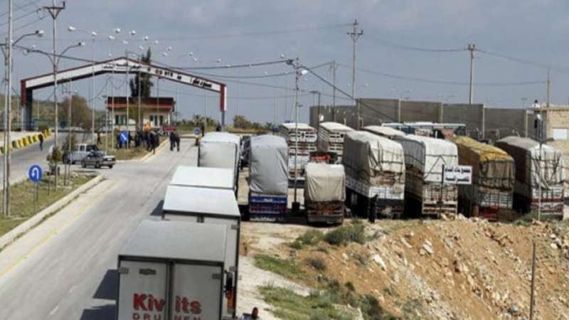 مطالبات بالسماح للشاحنات الاردنية بدخول سورية