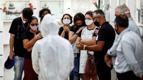 البرازيل تسجل ‭1240‬ وفاة جديدة بفيروس كورونا