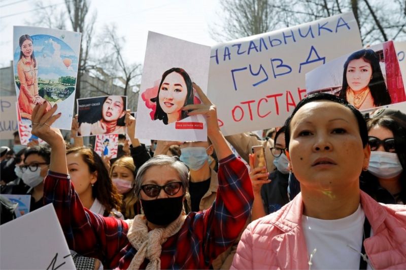 غضب في قرغيزستان بعد وفاة ضحية تقليد  خطف العرائس