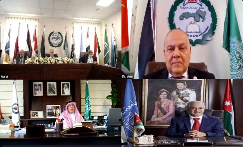 رئيس جامعة عمان الأهلية يترأس لجنة العضوية لاتحاد الجامعات العربية
