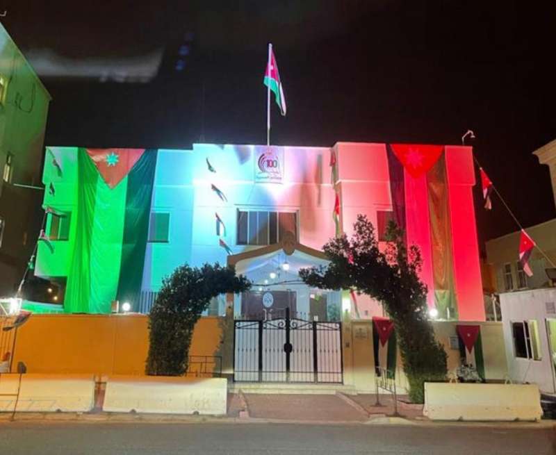 السفارة والجالية الأردنية في الكويت تحتفل بمئوية الدولة الأردنية