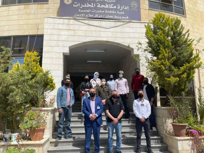 جامعة الشرق الأوسط MEU تنظم زيارة إلى مركز علاج الإدمان التابع لإدارة مكافحة المخدرات