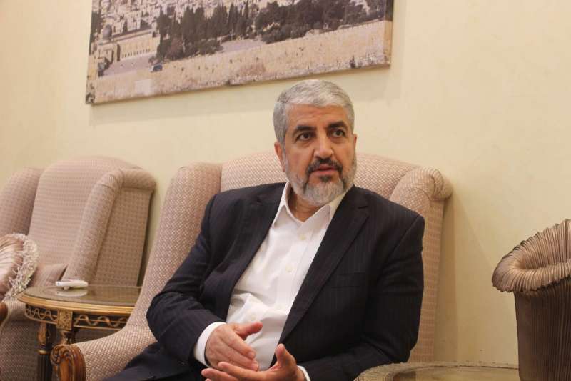 انتخاب خالد مشعل رئيسا لحركة حماس في الخارج