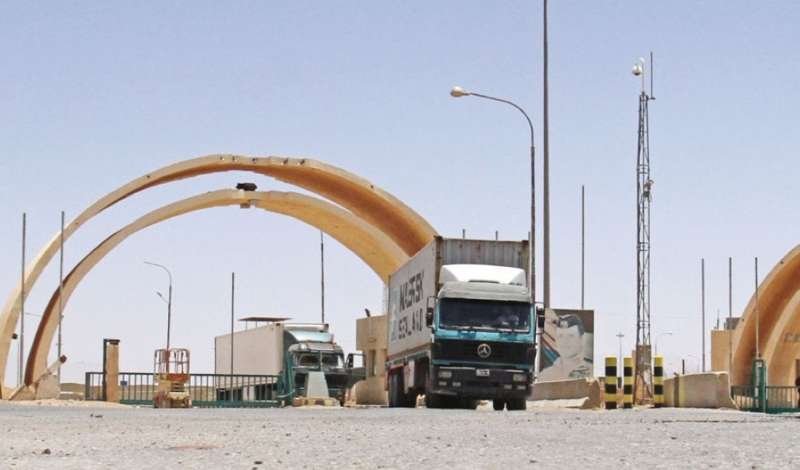 العراق يستأنف نقل البضائع ترانزيت مع الاردن