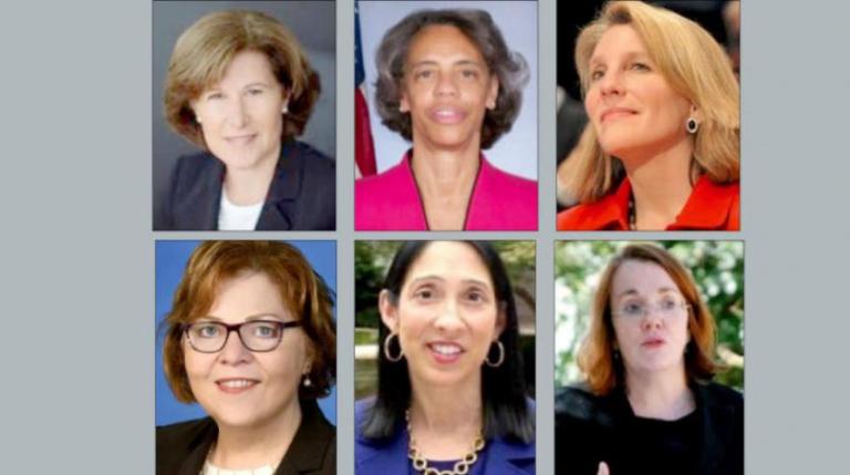 بايدن يرشح 6 نساء لمناصب عليا في وزارة الخارجية