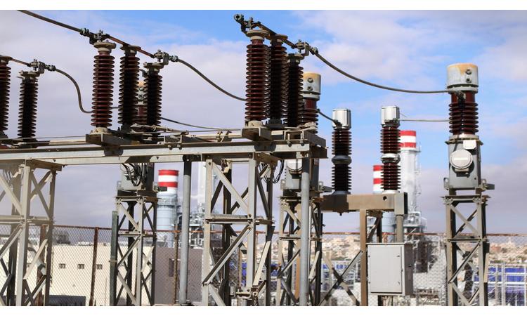 فصل التيار الكهربائي عن مناطق في إربد وعجلون اليوم