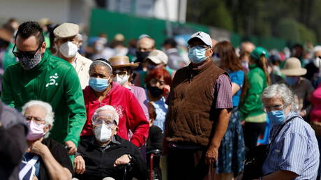 المكسيك تسجل 529 وفاة جديدة بفيروس كورونا