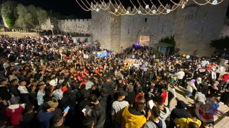 قمع متواصل في شوارع القدس... احتفالات للمستوطنين في الشيخ جراح