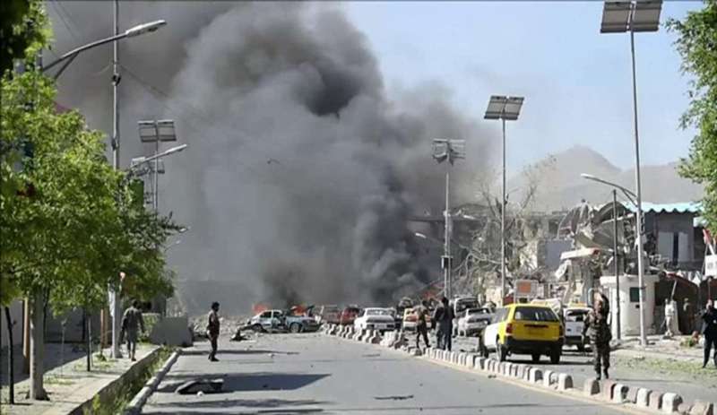 ارتفاع حصيلة ضحايا الانفجارات قرب مدرسة للبنات في كابول إلى 50 قتيلا