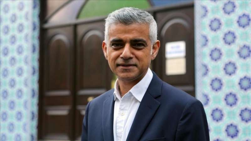 صادق خان يفوز بولاية ثانية لمنصب عمدة لندن