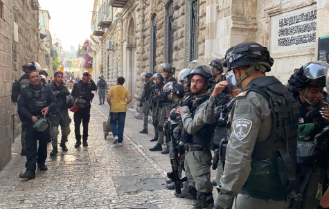 شرطة الاحتلال تقرر عدم السماح باقتحامات المستوطنين للمسجد الأقصى
