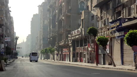 مصر تسجل 1197 إصابة و56 وفاة جديدة بكورونا