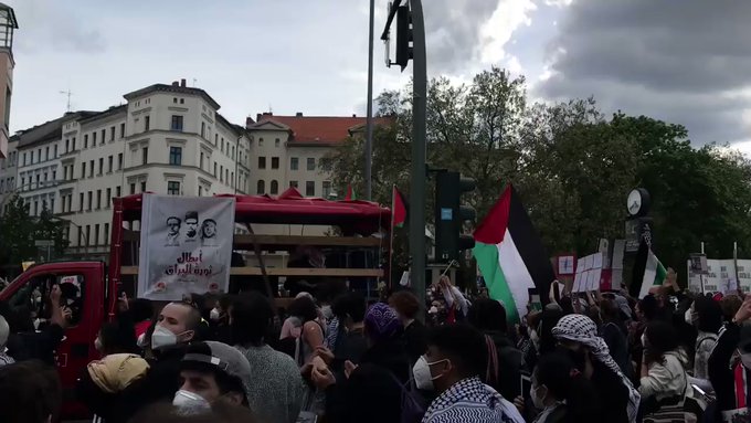 فعاليات حول العالم تضامنا مع فلسطين (شاهد)