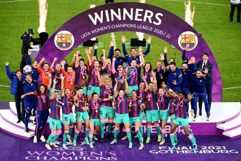 برشلونة أول فريق إسباني يُحرز لقب دوري بطلات أوروبا