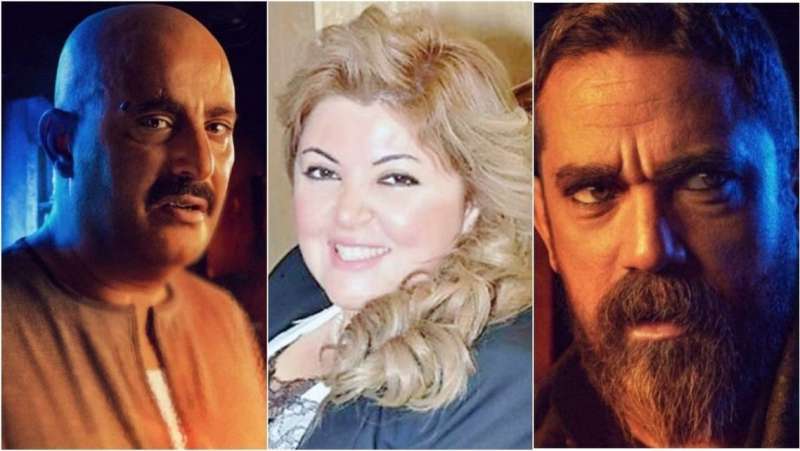 بهذه الكلمات.. انتهاء أزمة مها أحمد وأبطال نسل الأغراب