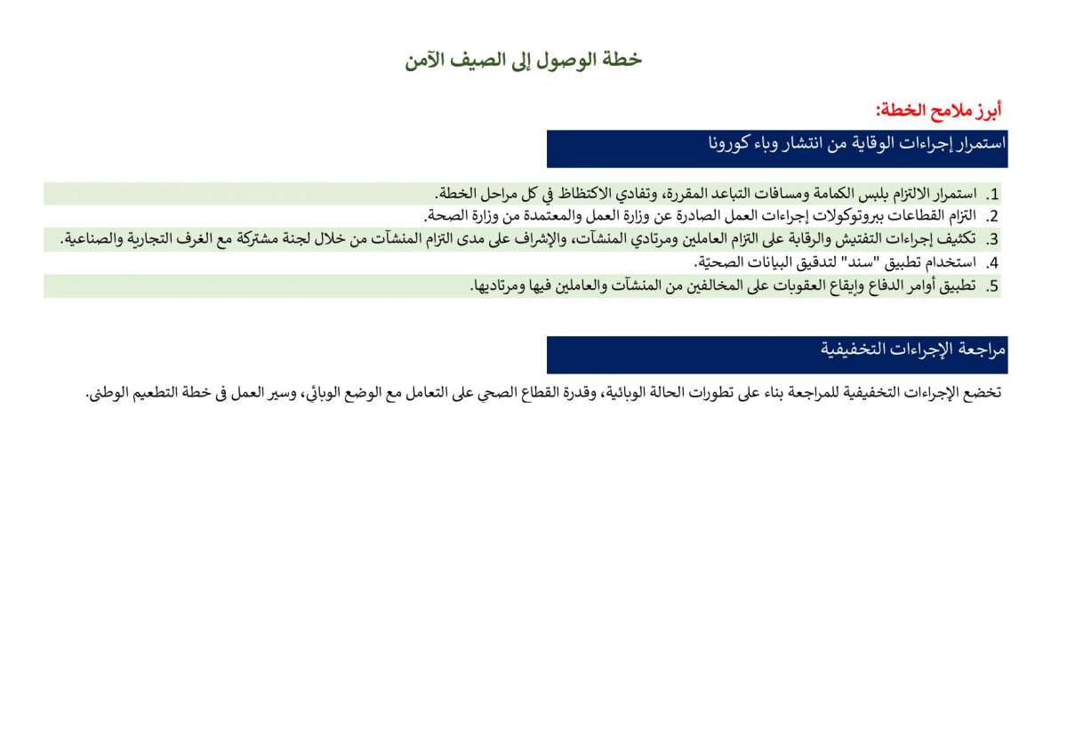 الاردن24 تنشر الخطة التفصيلية لفتح القطاعات: المرحلة الاولى فتح الاندية والسماح بتقديم الارجيلة