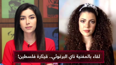 المغنية ناي البرغوثي: الحيادي تجاه ما يحصل في فلسطين هو بلا ضمير!