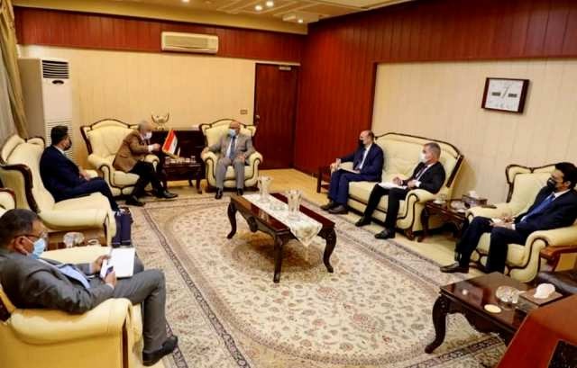 وزيرالتعليم العالي العراقي يستقبل في بغداد رئيس جامعة عمان الأهلية والوفد المرافق