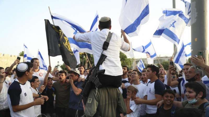 الاحتلال يوافق على تنظيم مسيرة الأعلام في القدس