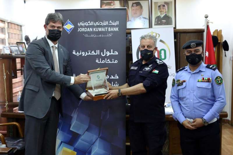 البنك الأردني الكويتي يثمن دور مديرية الامن العام في حماية الارواح والممتلكات