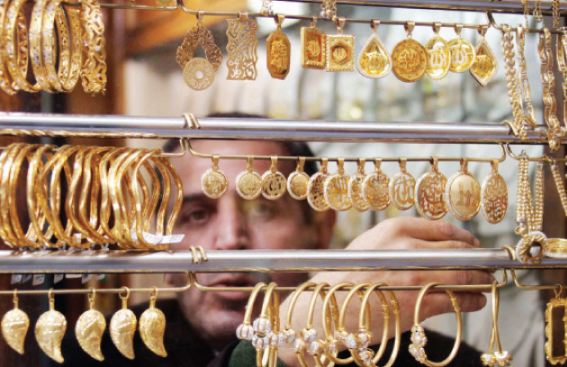 انخفاض أسعار الذهب 60 قرشا بالسوق المحلية