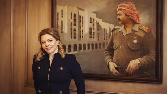 رغد صدام حسين تصف شقيقها الراحل عدي بـالبطل المقدام (صورة)