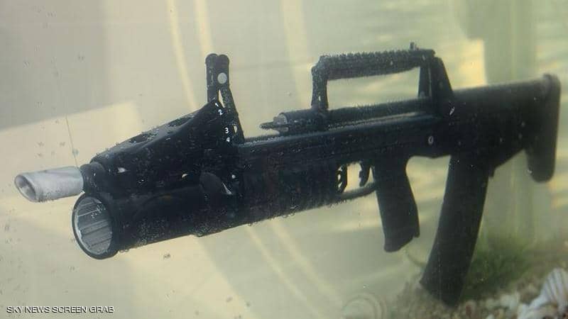 بندقية روسية برمائية.. مواصفات فريدة للقتال تحت الماء