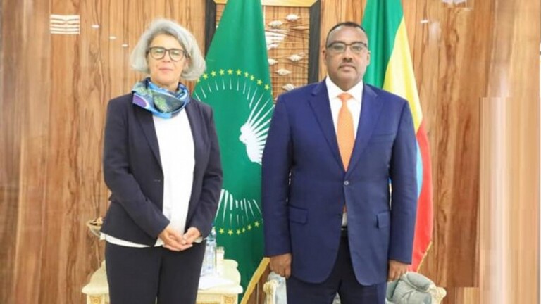 وزير الخارجية الأثيوبي: السودان فرض ادعاءاته بالقوة