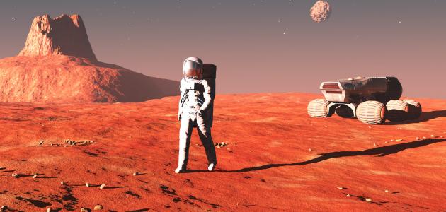 فريق دولي من العلماء يستكشف باطن المريخ لأول مرة