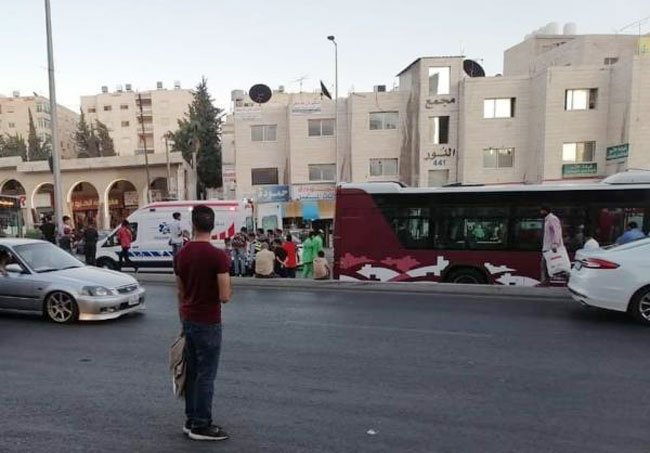أمين عمان: الباص السريع دهس مواطنا في صويلح