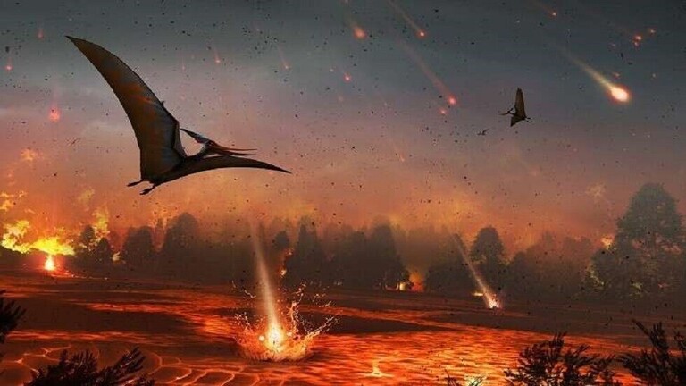 اكتشاف مصدر الكويكب الضخم الذي اصطدم بالأرض وأباد الديناصورات
