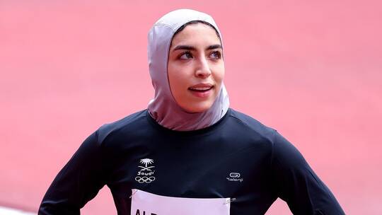 السعودية ياسمين الدباغ تودع أولمبياد طوكيو2020