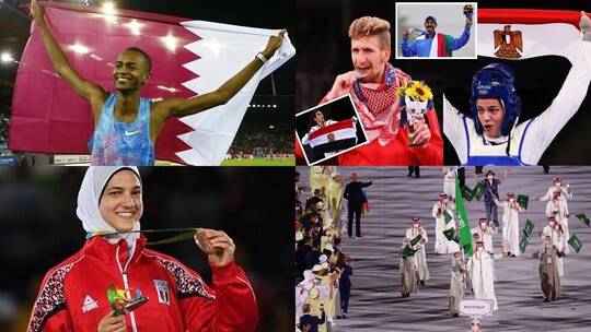 أبرز مواجهات الرياضيين العرب اليوم الجمعة في أولمبياد طوكيو بينها موقعة سعودية إسرائيلية