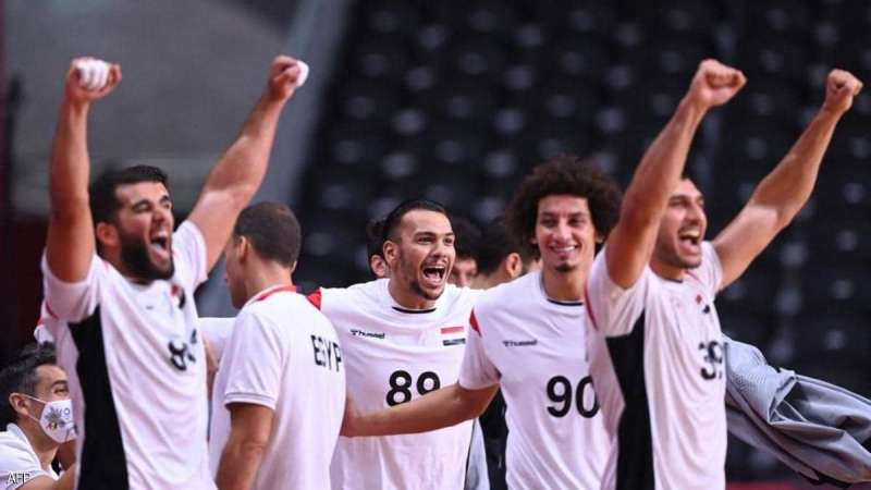 منتخب مصر لكرة اليد يتأهل لربع نهائي أولمبياد طوكيو