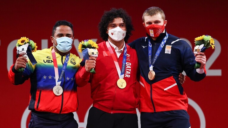 دولة عربية تحصد أول ميدالية أولمبية في تاريخها في طوكيو