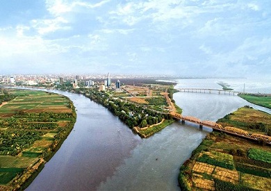 السودان: النيل الأزرق بلغ درجة الفيضان