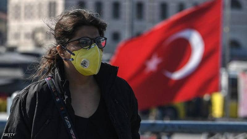 تركيا تسجل أعلى حصيلة إصابات يومية بكورونا في 3 أشهر