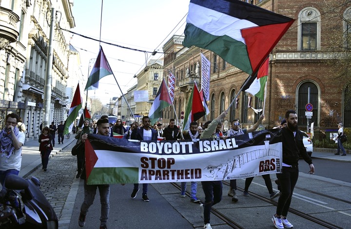 تحذير إسرائيلي من تنامي نشاطات حركة المقاطعة ضد الاحتلال