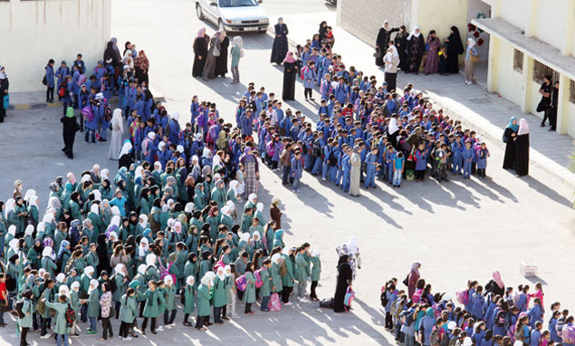 التربية: 800 ألف طالب يعودون للمدارس الأحد وفق بروتوكول صحي