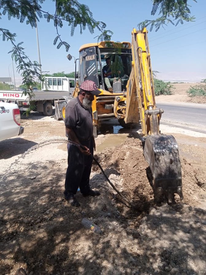 المياه : حملة في مناطق الشونة الجنوبية تكشف عن اعتداءات كبيرة