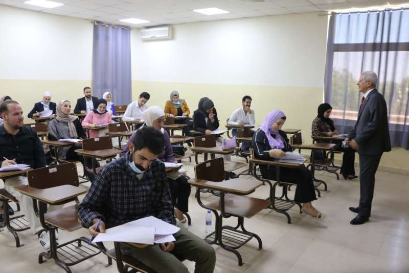 جامعة الشرق الأوسط MEU تستضيف الامتحان التحريري لنقابة المحامين
