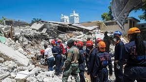 هايتي: ارتفاع حصيلة قتلى الزلزال الى 2248